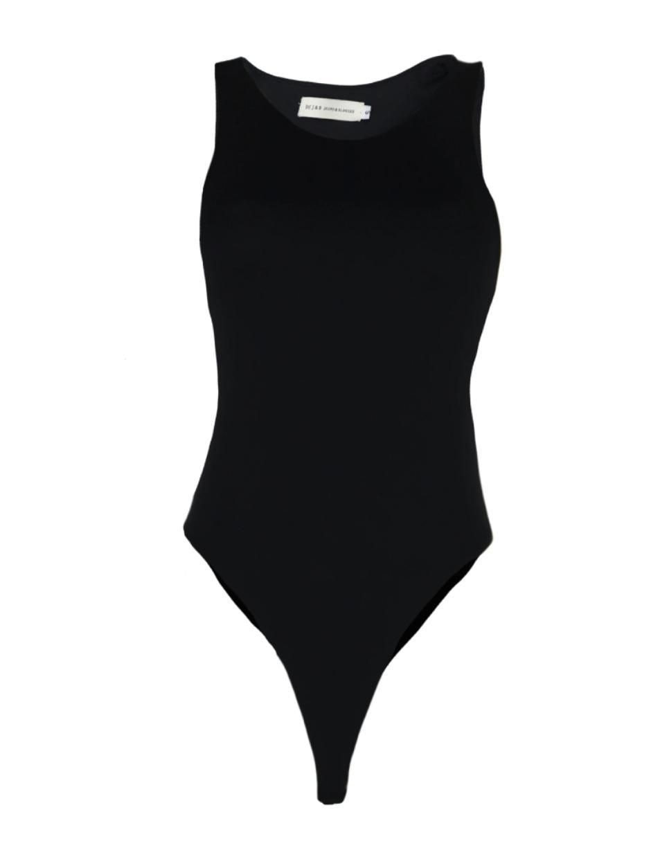 Body cuello redondo para mujer 2