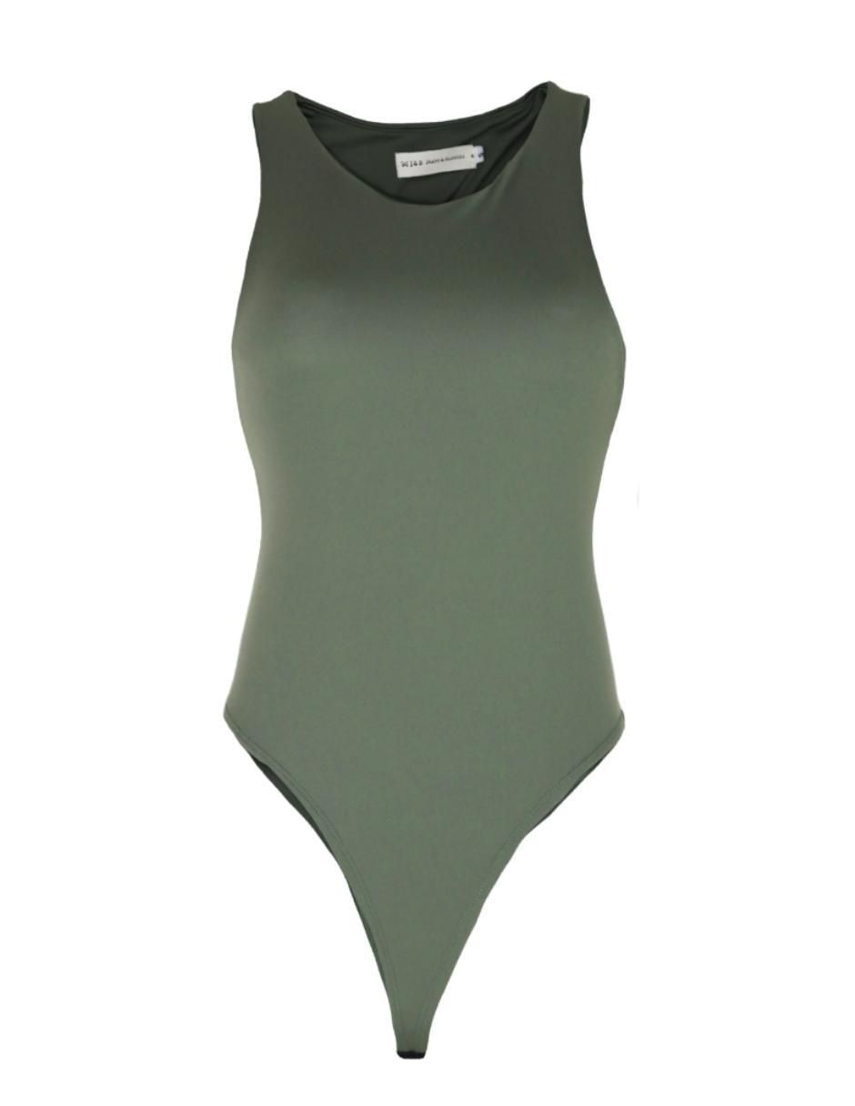 Body cuello redondo para mujer 3