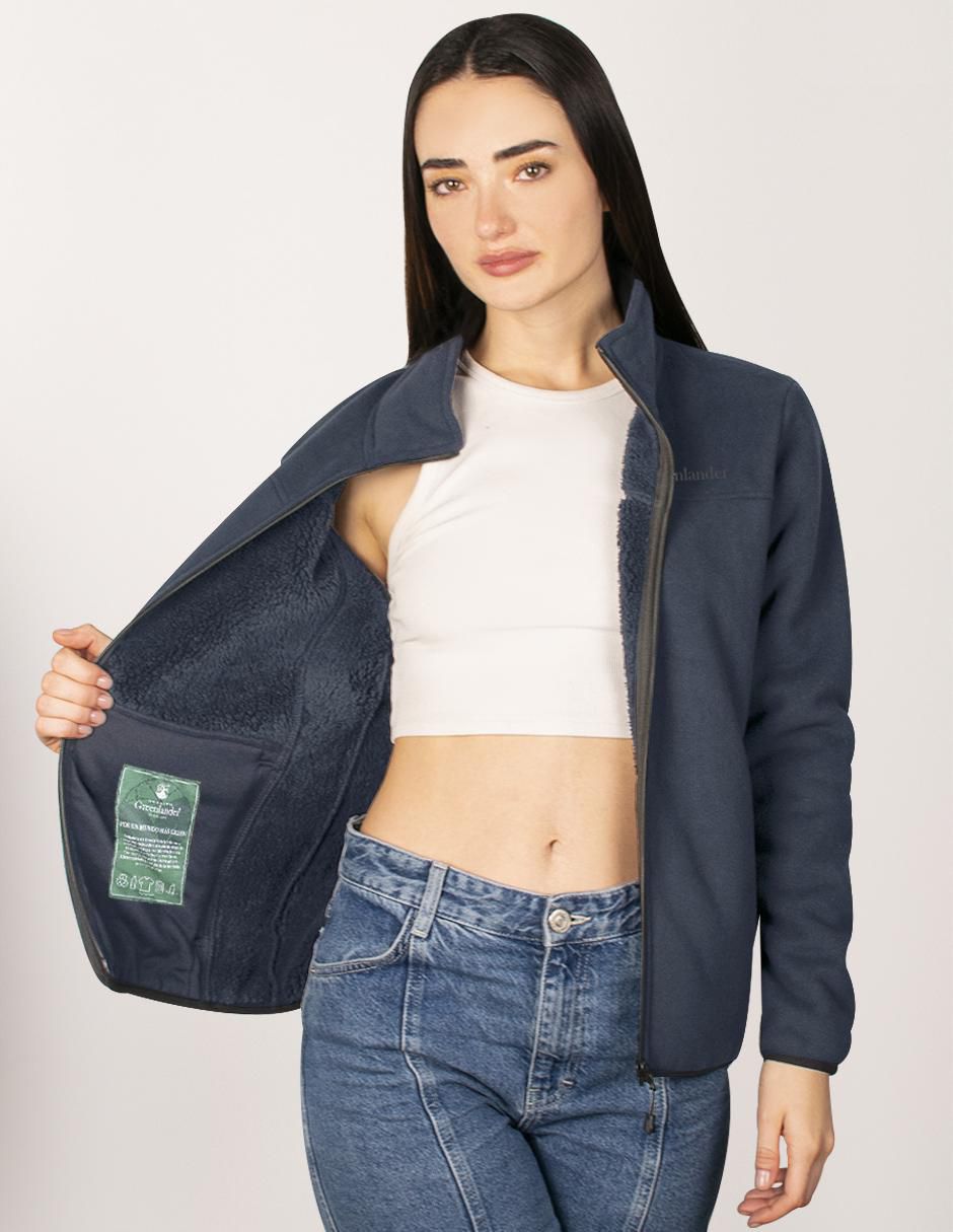 Sudadera con bolsillos para mujer 2