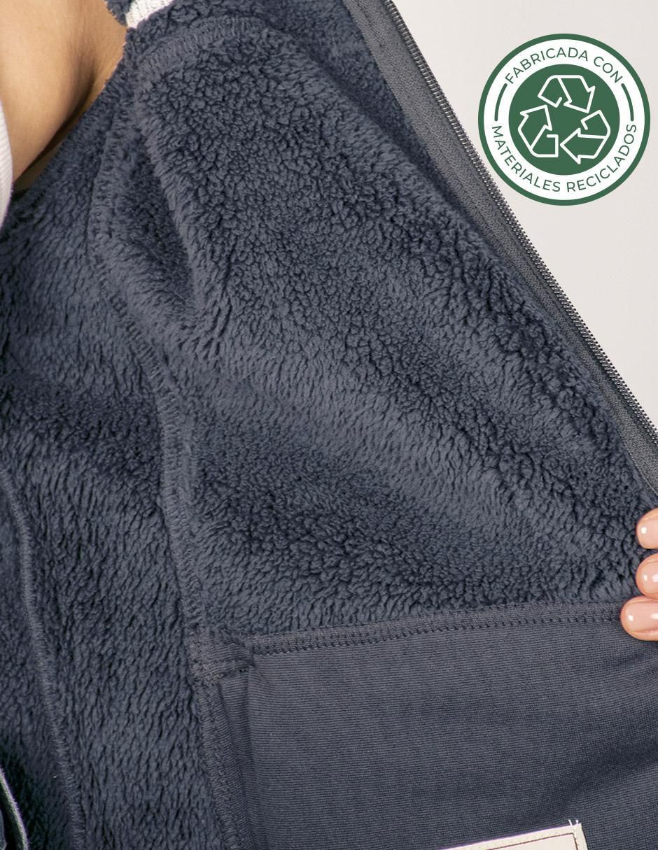 Sudadera con bolsillos para mujer 3