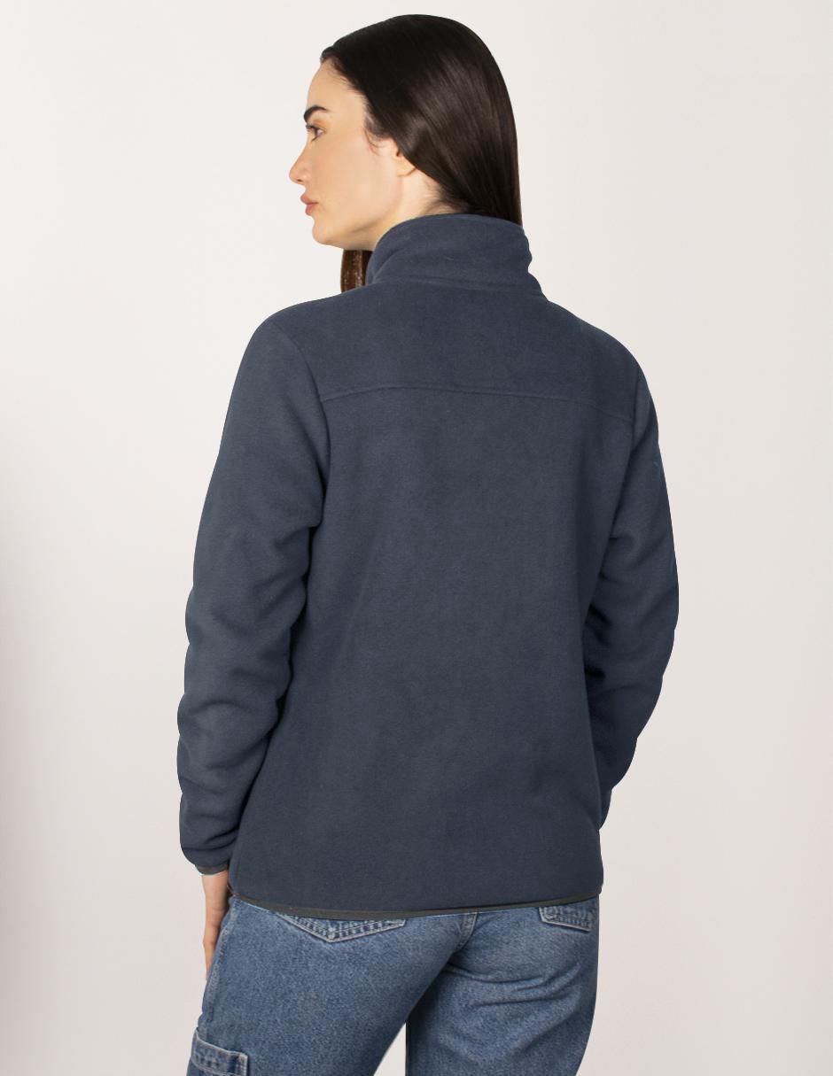Sudadera con bolsillos para mujer 4