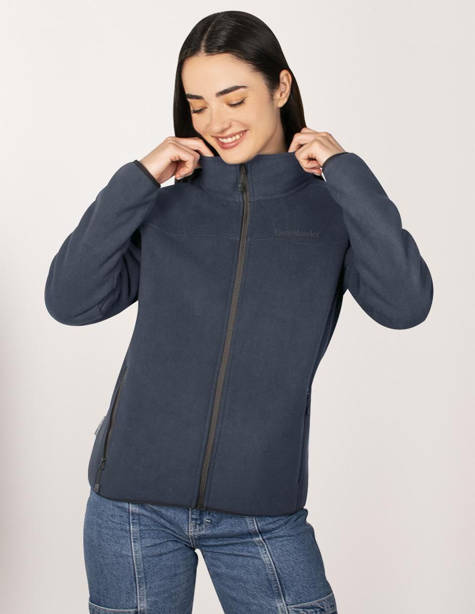 Sudadera con bolsillos para mujer 5