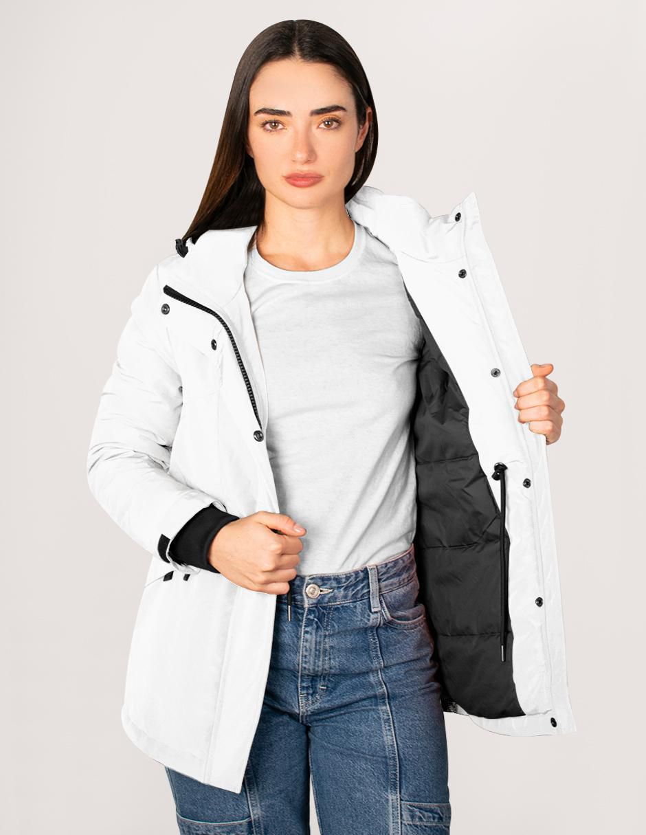 Chamarra parka para mujer 2