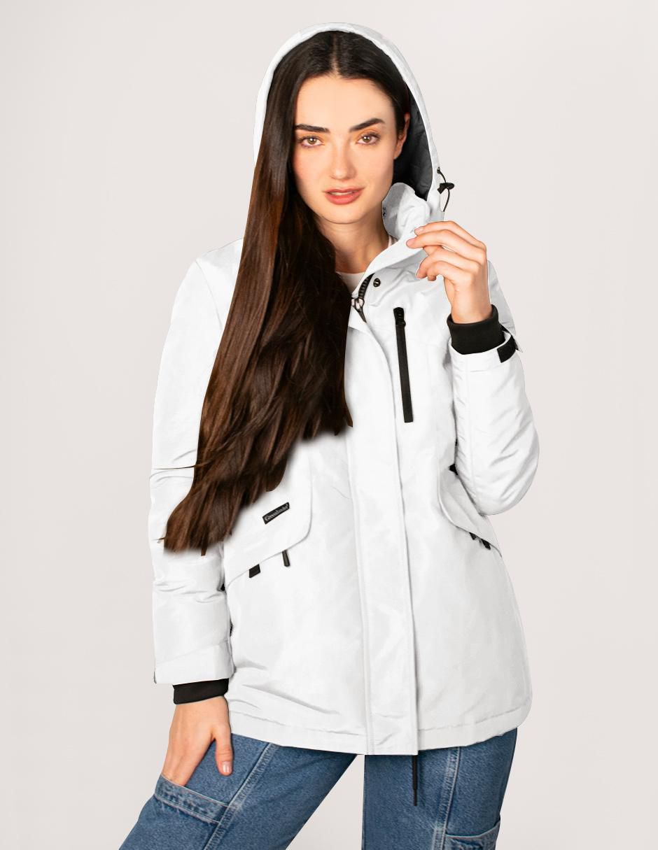 Chamarra parka para mujer 3