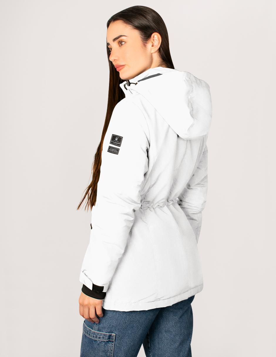 Chamarra parka para mujer 4
