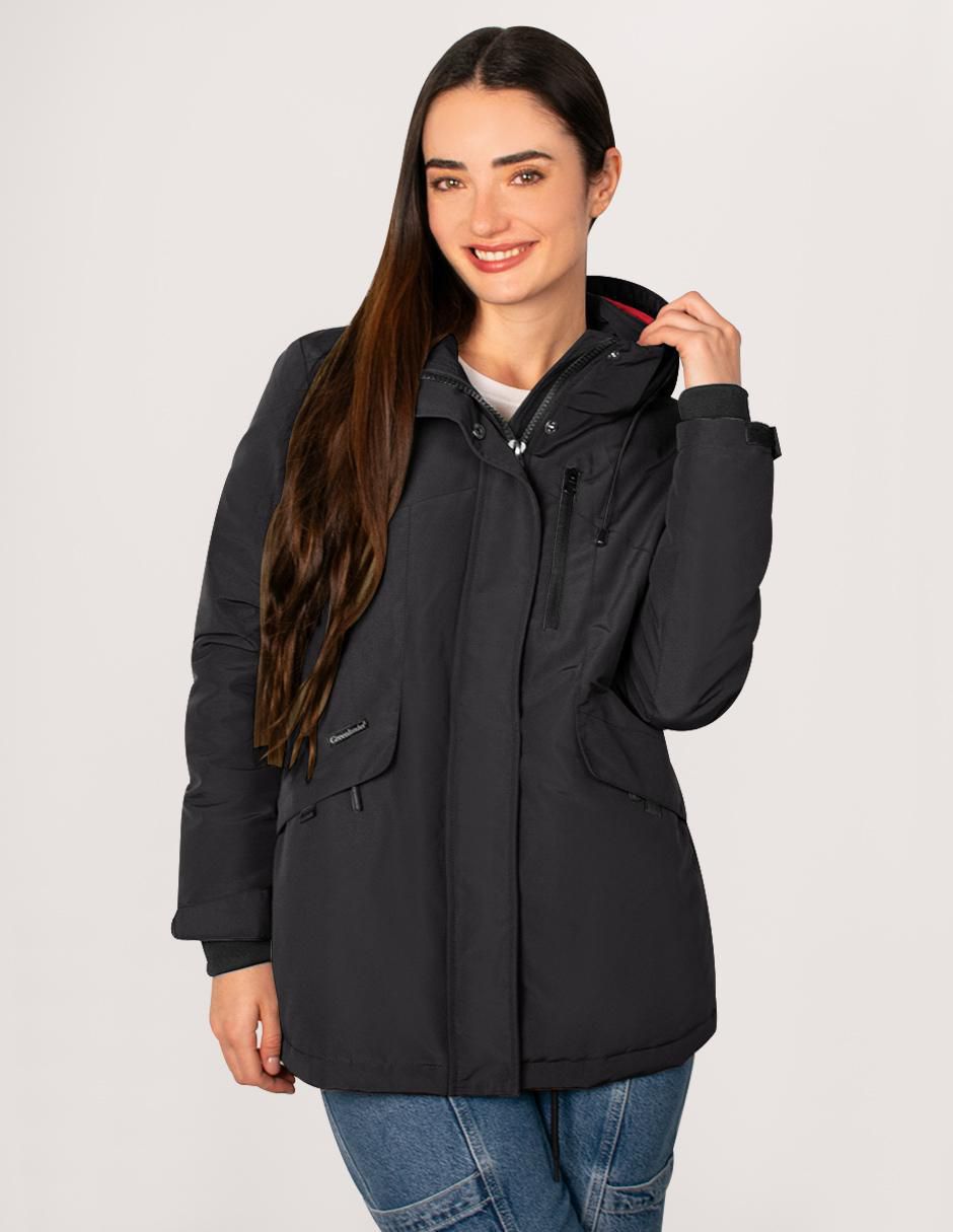 Chamarra parka para mujer Chamarra parka para mujer