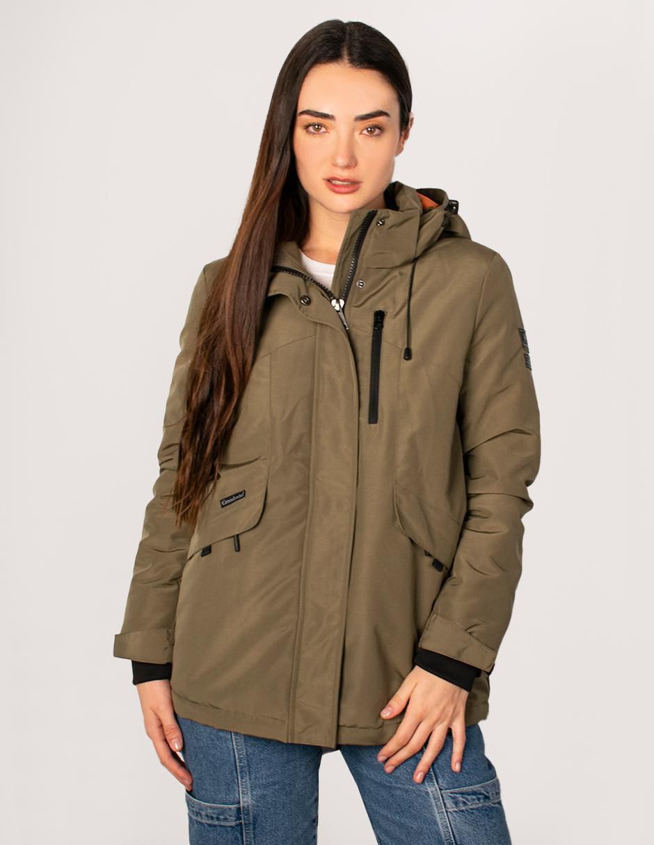 Chamarra parka para mujer Chamarra parka para mujer