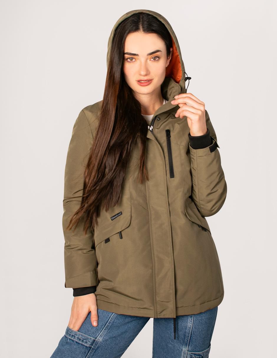 Chamarra parka Greenlander para mujer