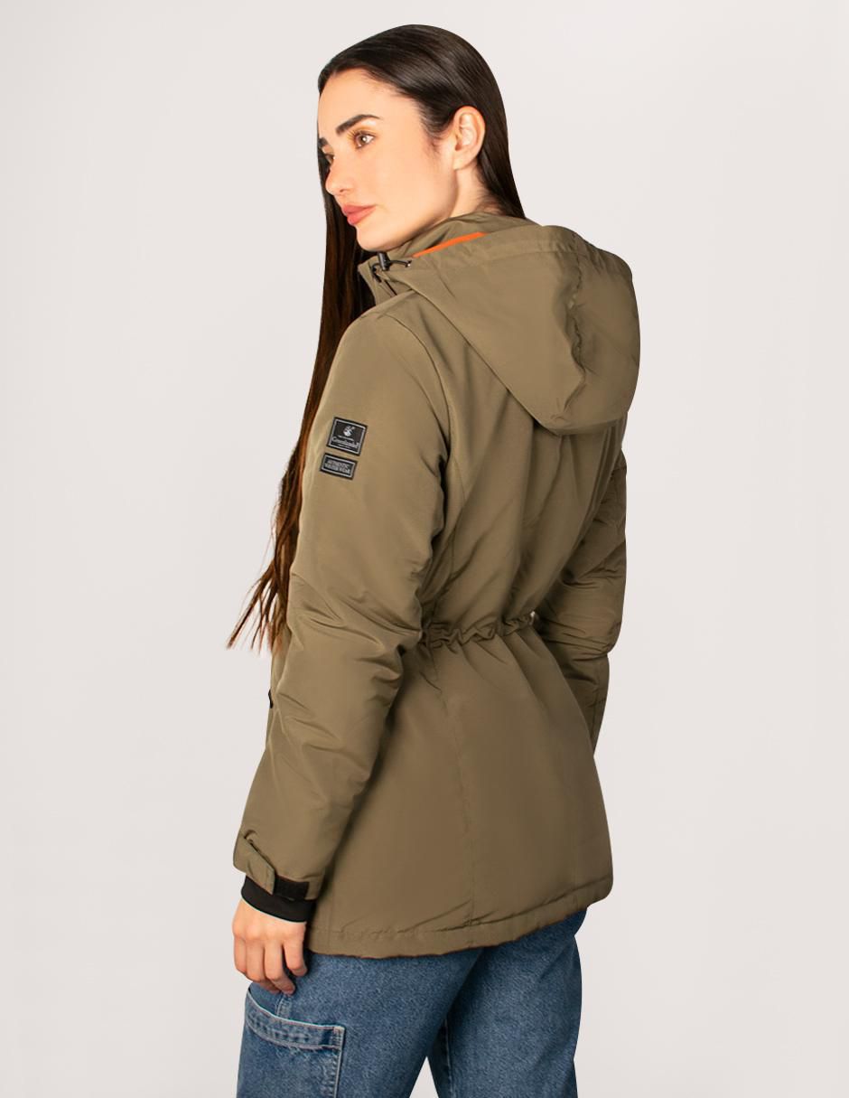 Chamarra parka Greenlander para mujer