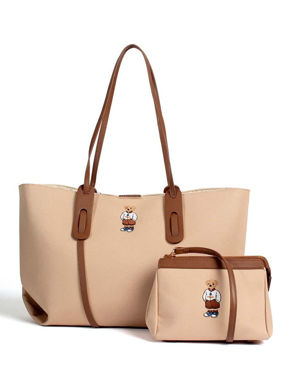 Bolsa tote Oso para mujer 1