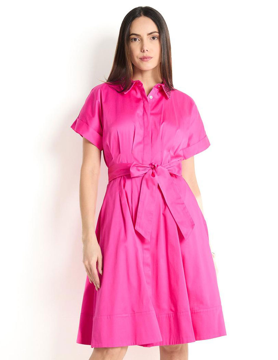 Vestido 3/4 casual Karl Lagerfeld Paris para mujer