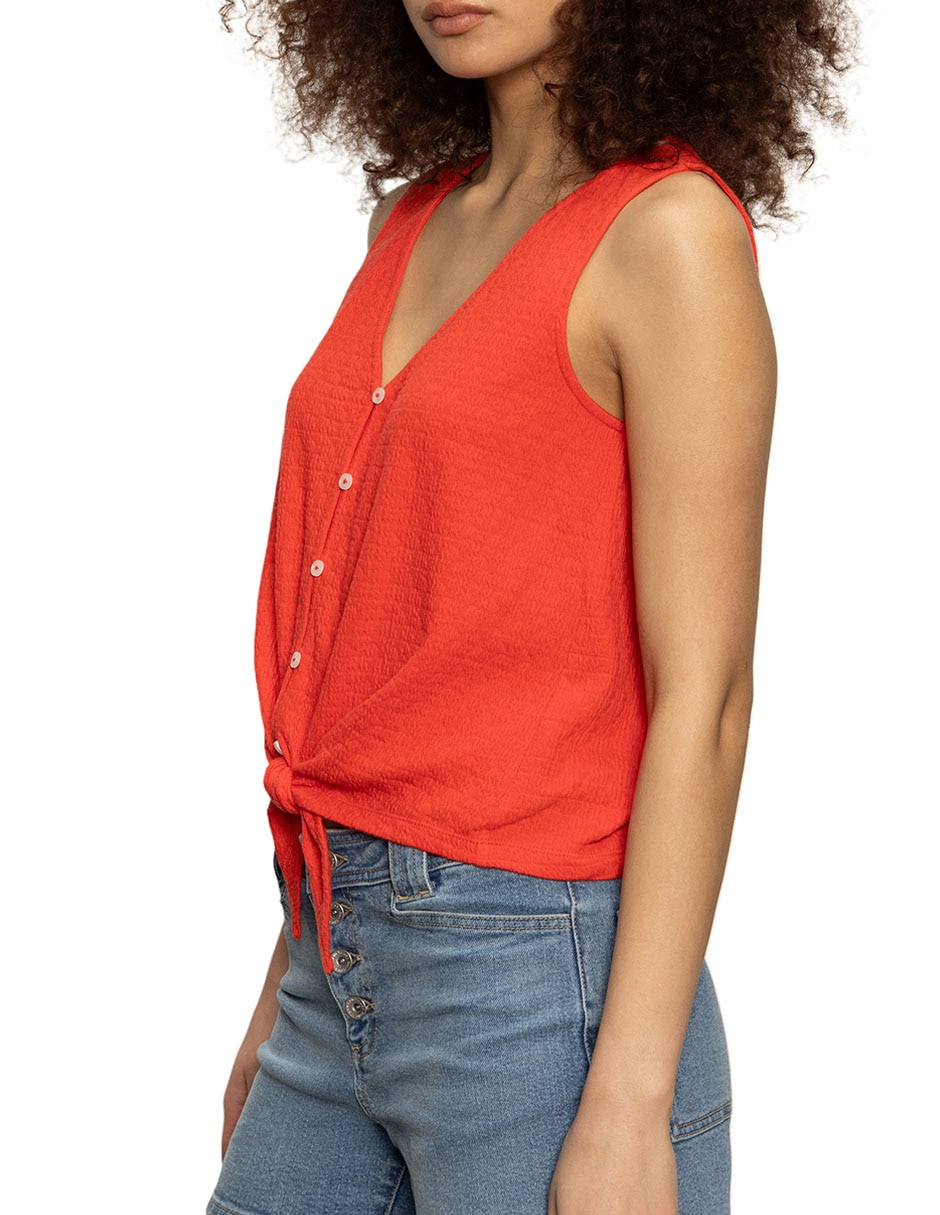 Blusa sin mangas para mujer 3