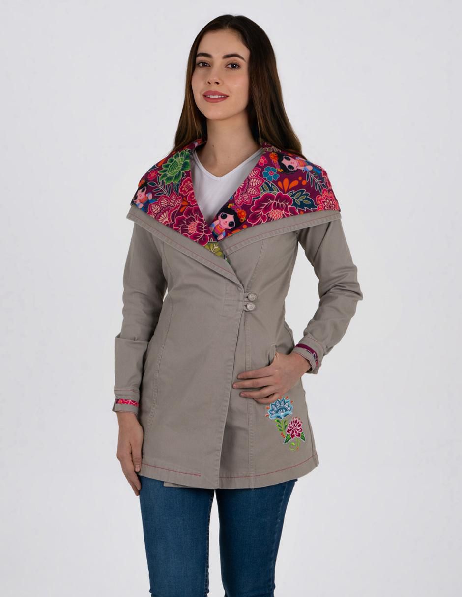 Chamarra casual para mujer 1