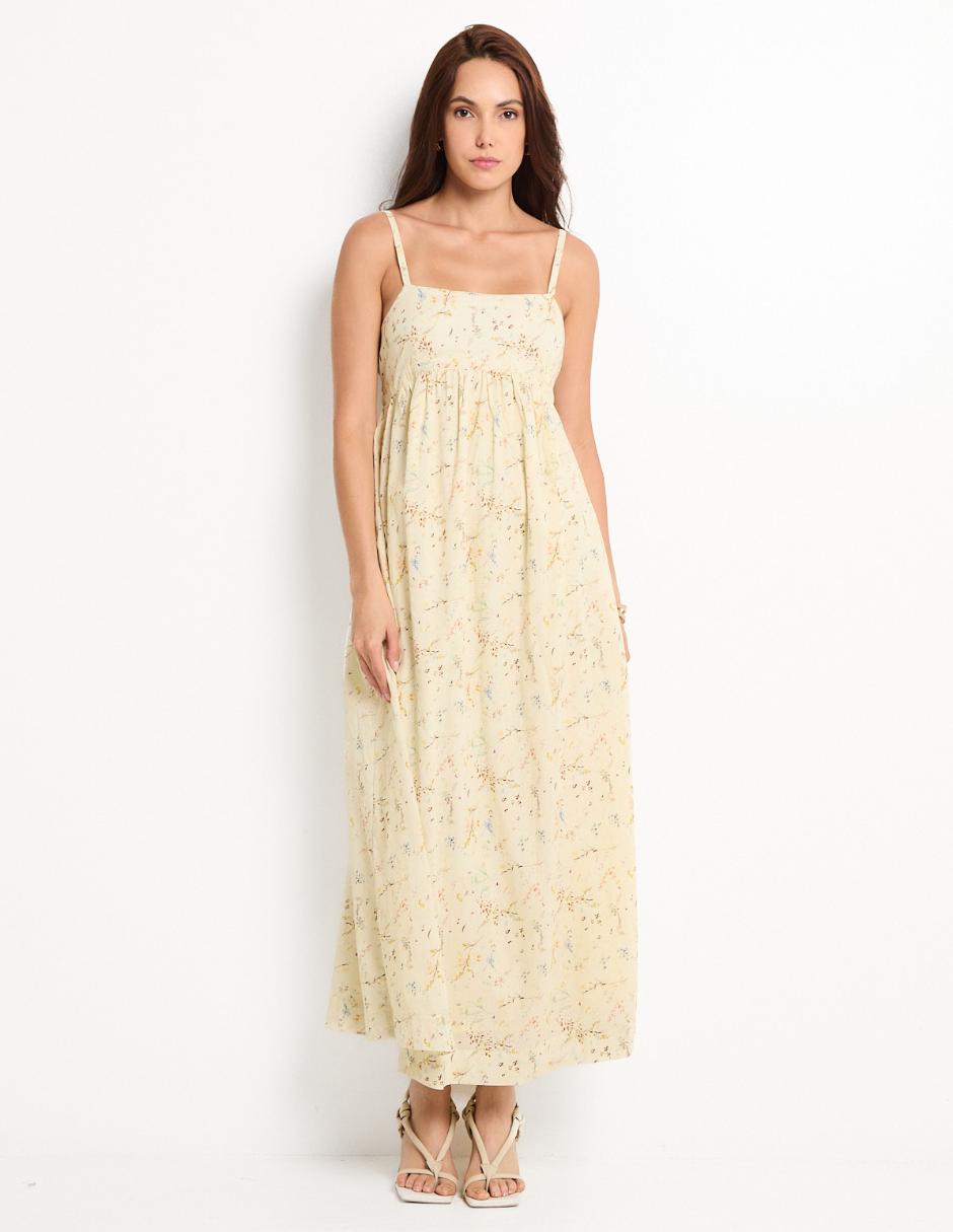 Vestido largo casual Indi Cold para mujer Liverpool