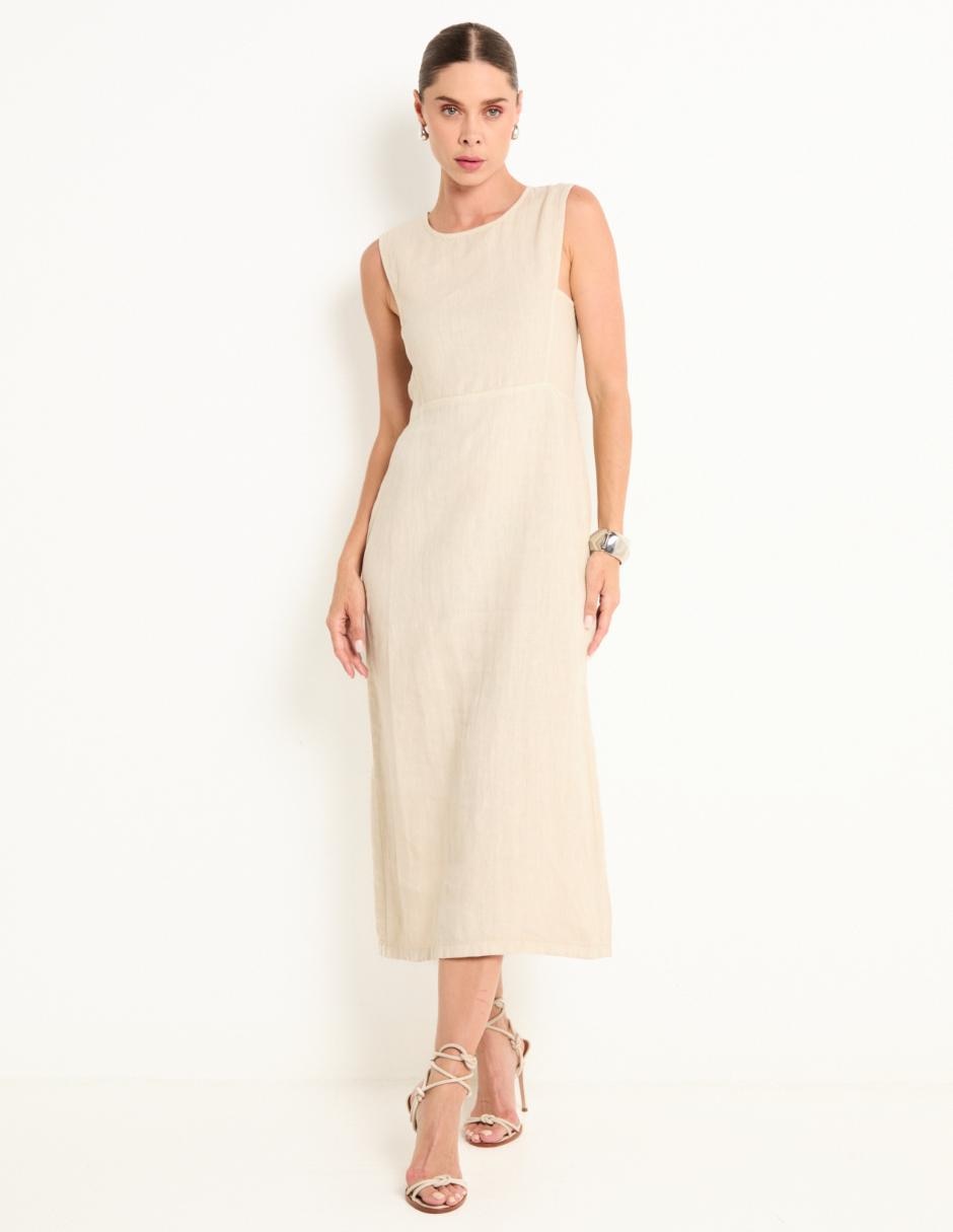 Vestido midi casual Indi Cold para mujer Liverpool