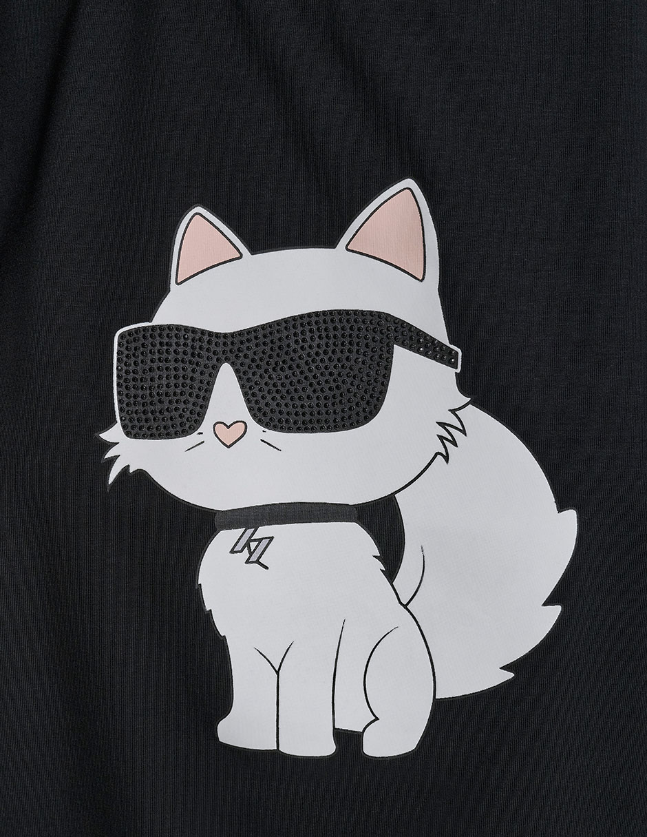 Playera manga corta cuello redondo para mujer 6