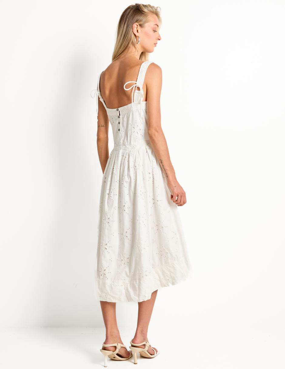 Vestido crop casual para mujer 2