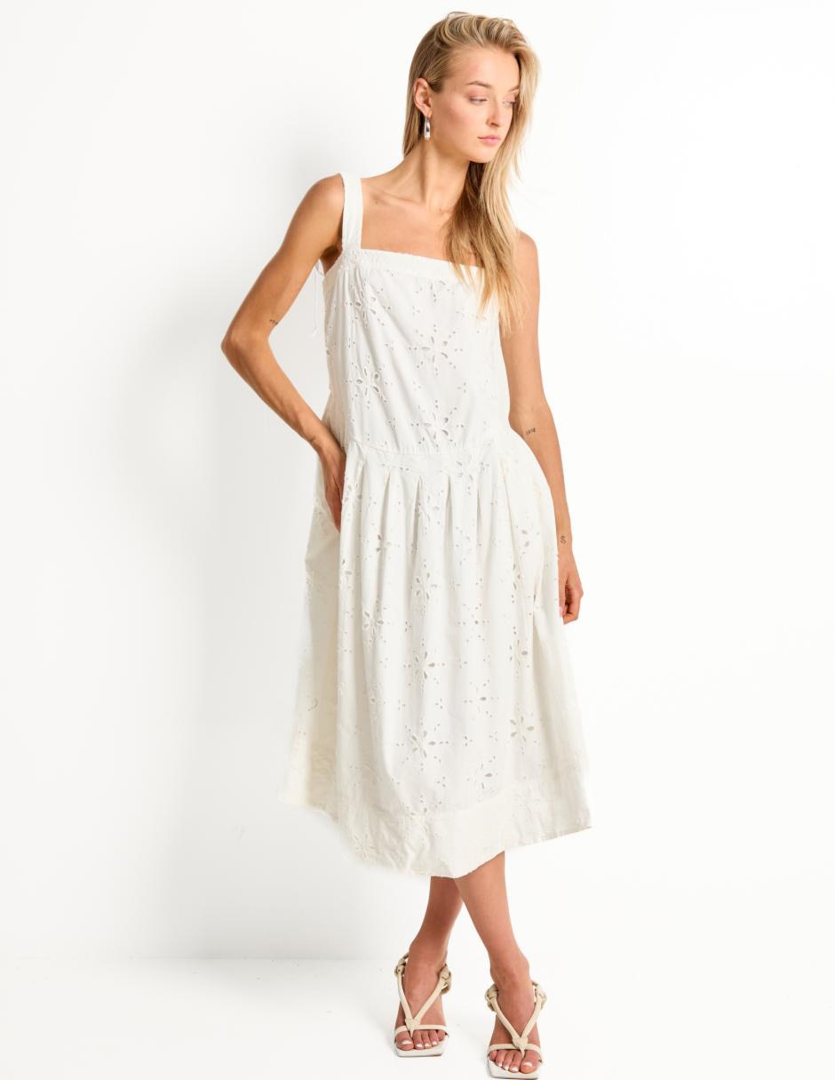 Vestido crop casual para mujer 3