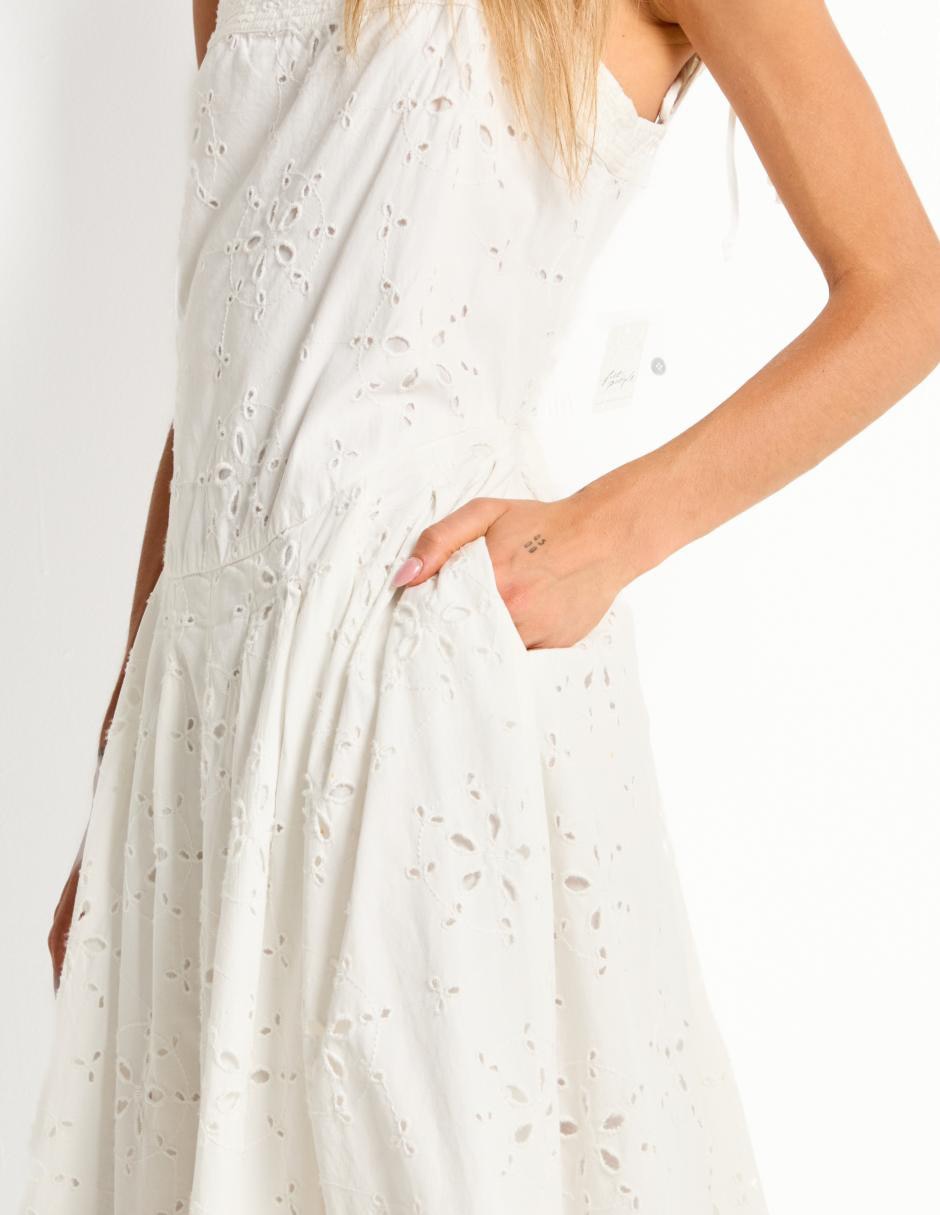 Vestido crop casual para mujer 5
