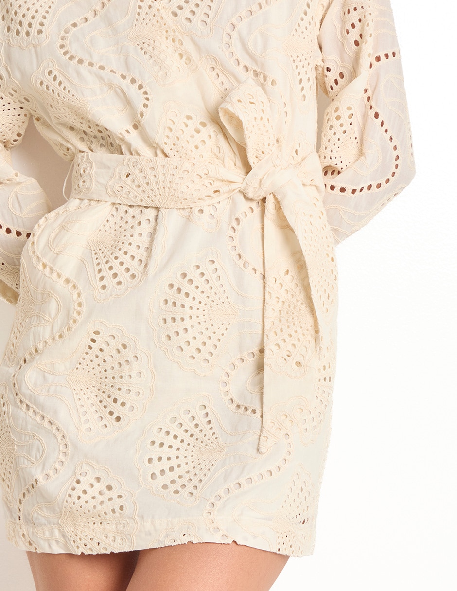 Vestido mini casual para mujer 4