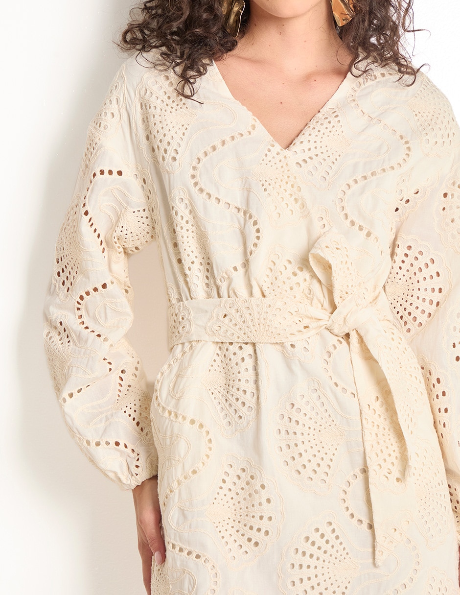 Vestido mini casual para mujer 5