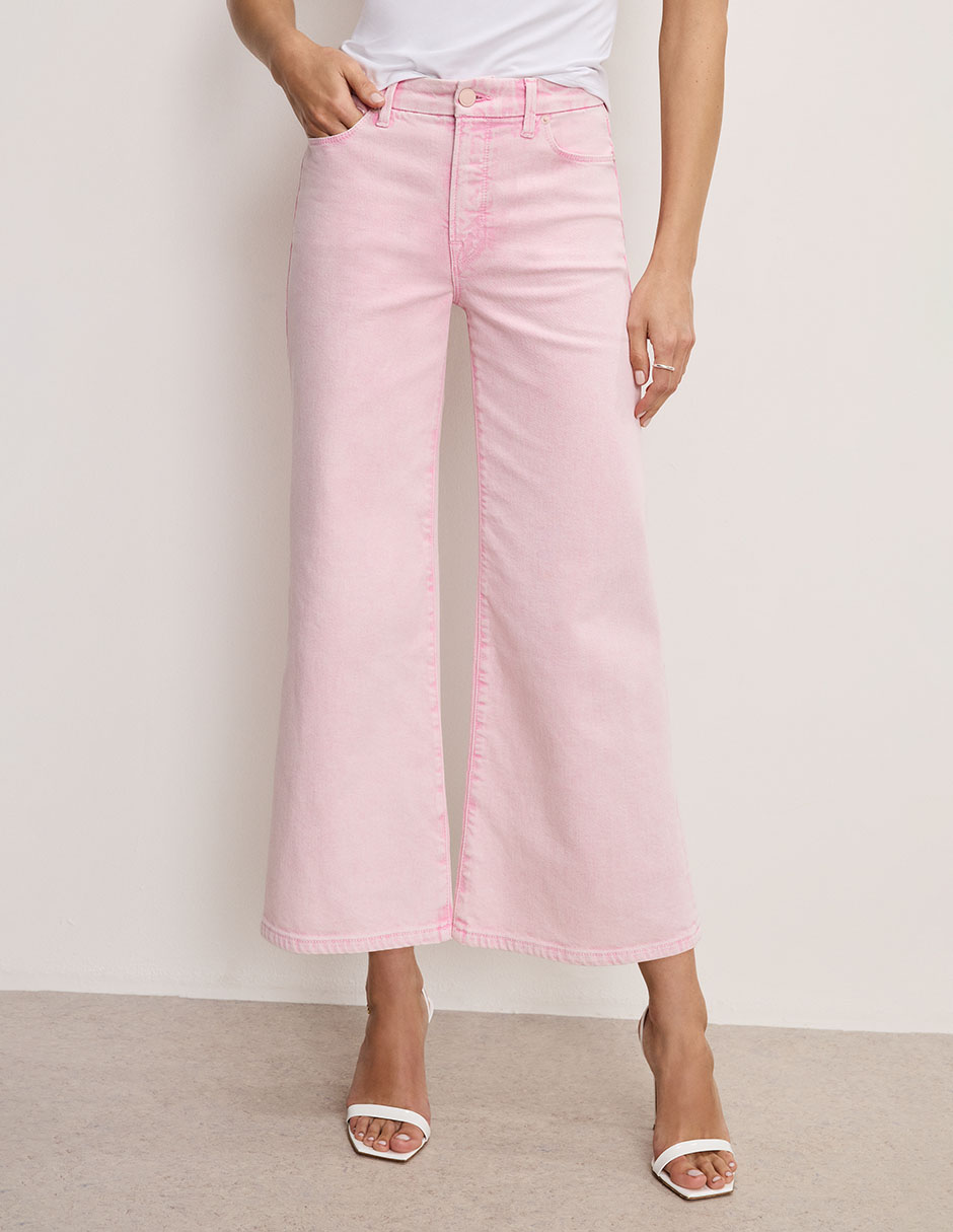 Jeans wide leg para mujer 1