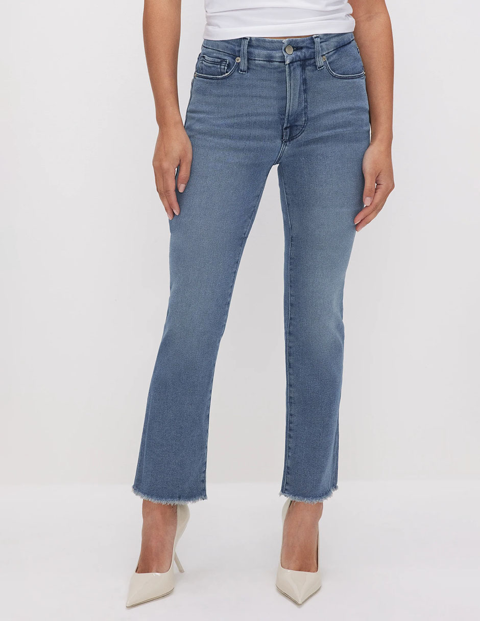 Jeans straight para mujer