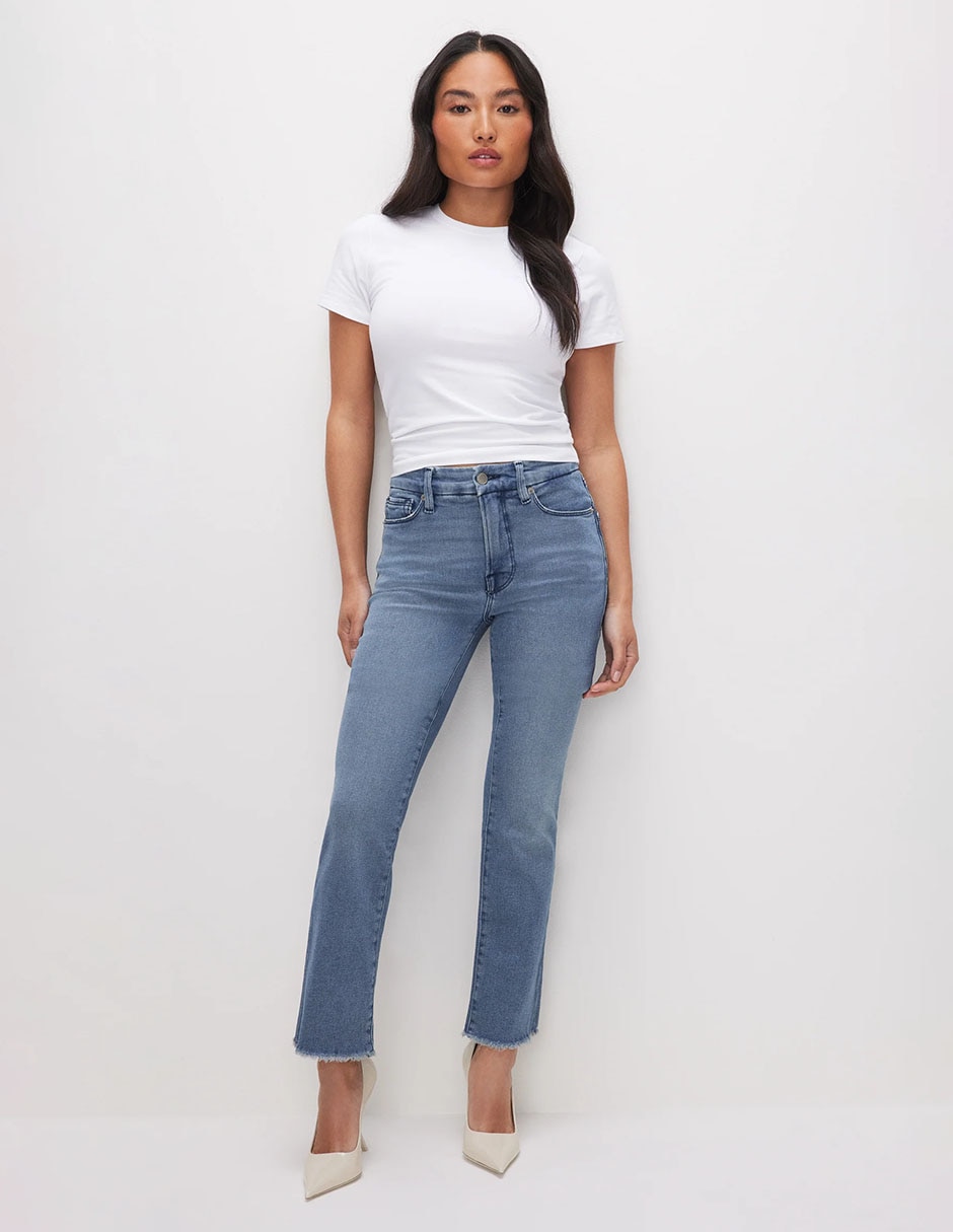 Jeans straight para mujer 3