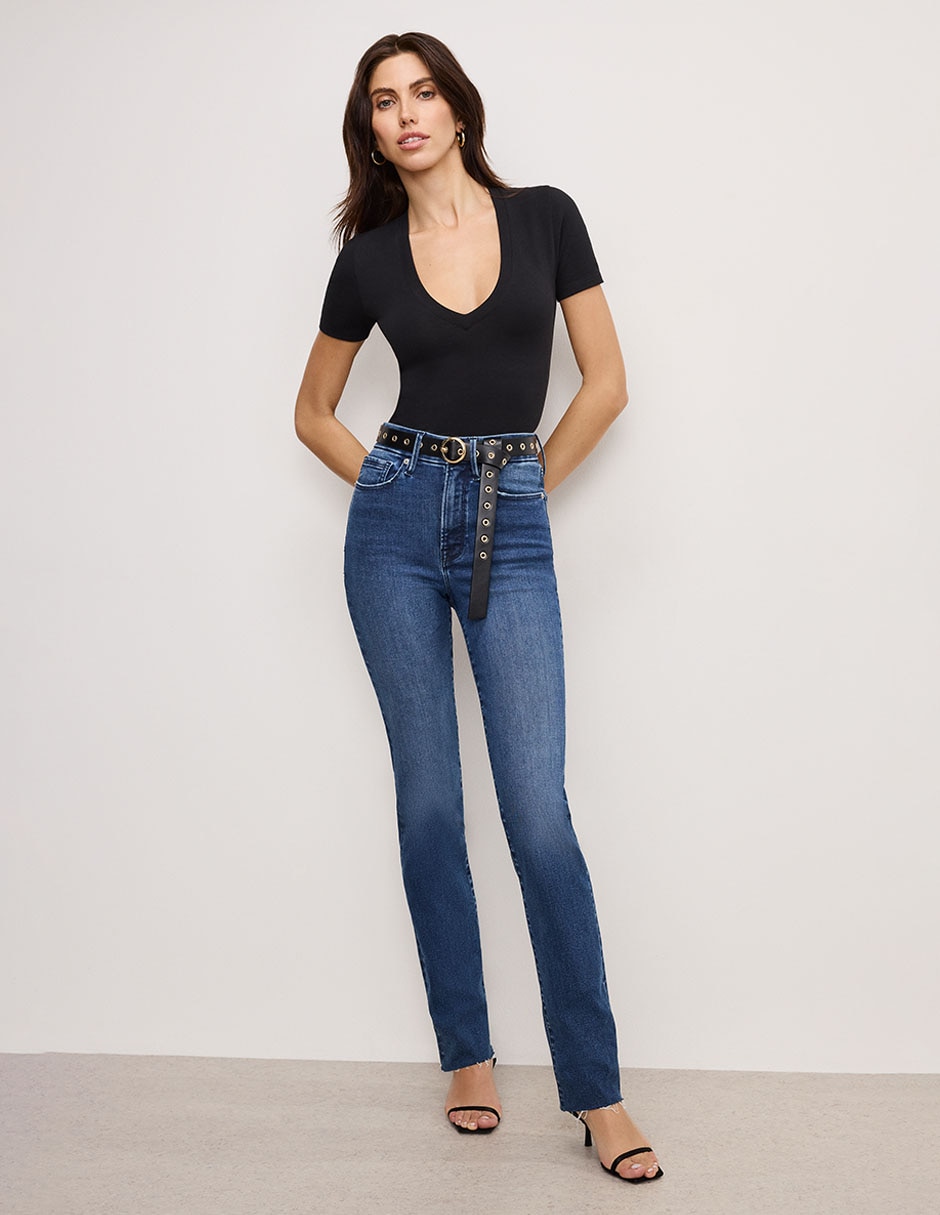 Body escote profundo para mujer 5