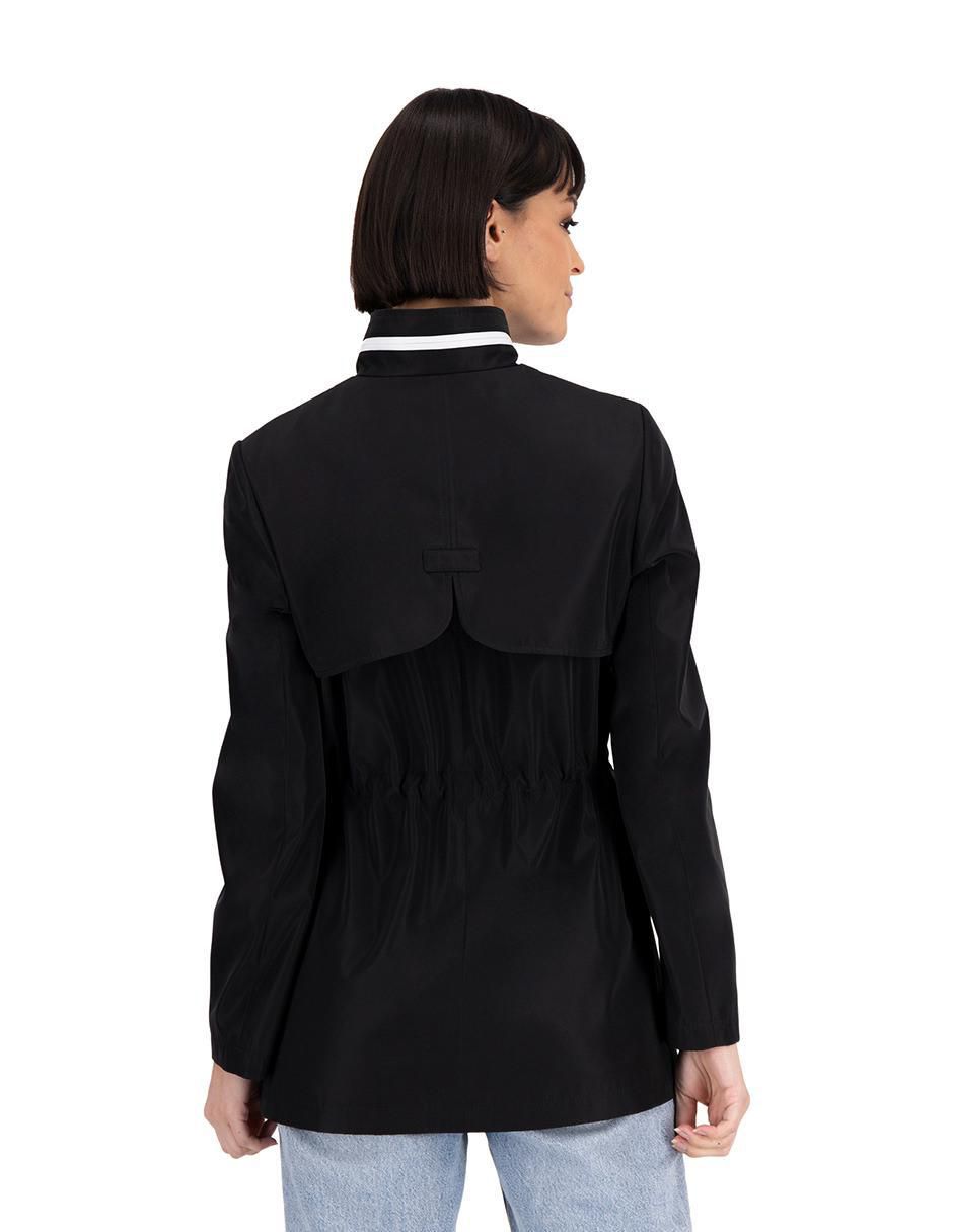 "gabardina" no con capucha shyla "para mujer"