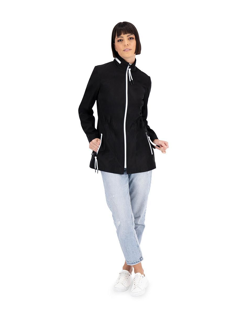 "gabardina" no con capucha shyla "para mujer"