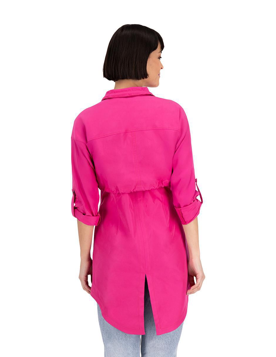 "gabardina" no con bolsillos shyla "para mujer"