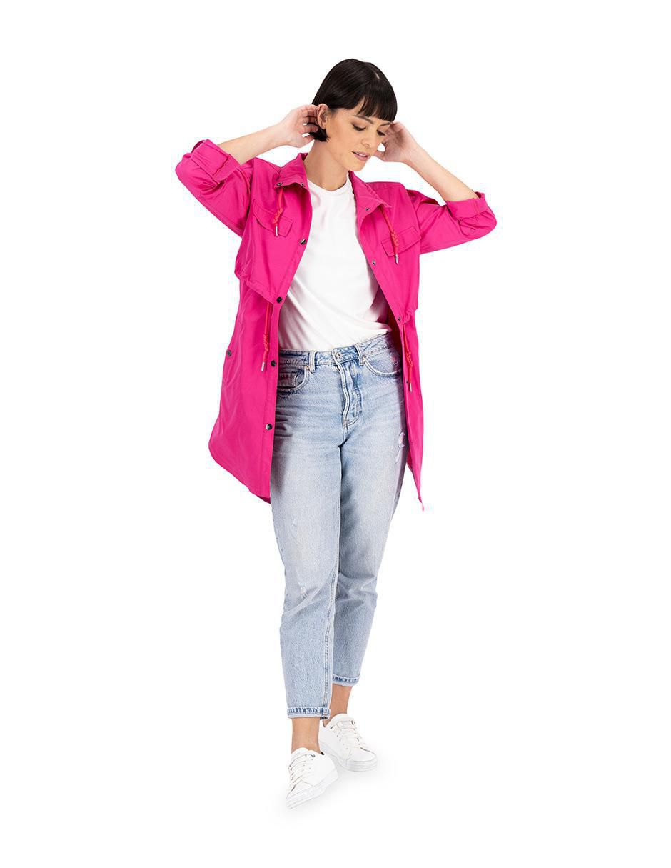 "gabardina" no con bolsillos shyla "para mujer"