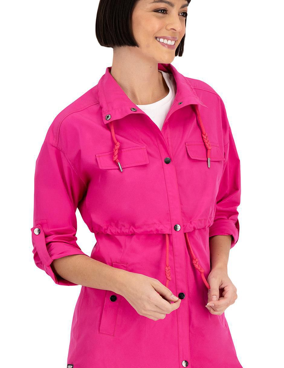 "gabardina" no con bolsillos shyla "para mujer"