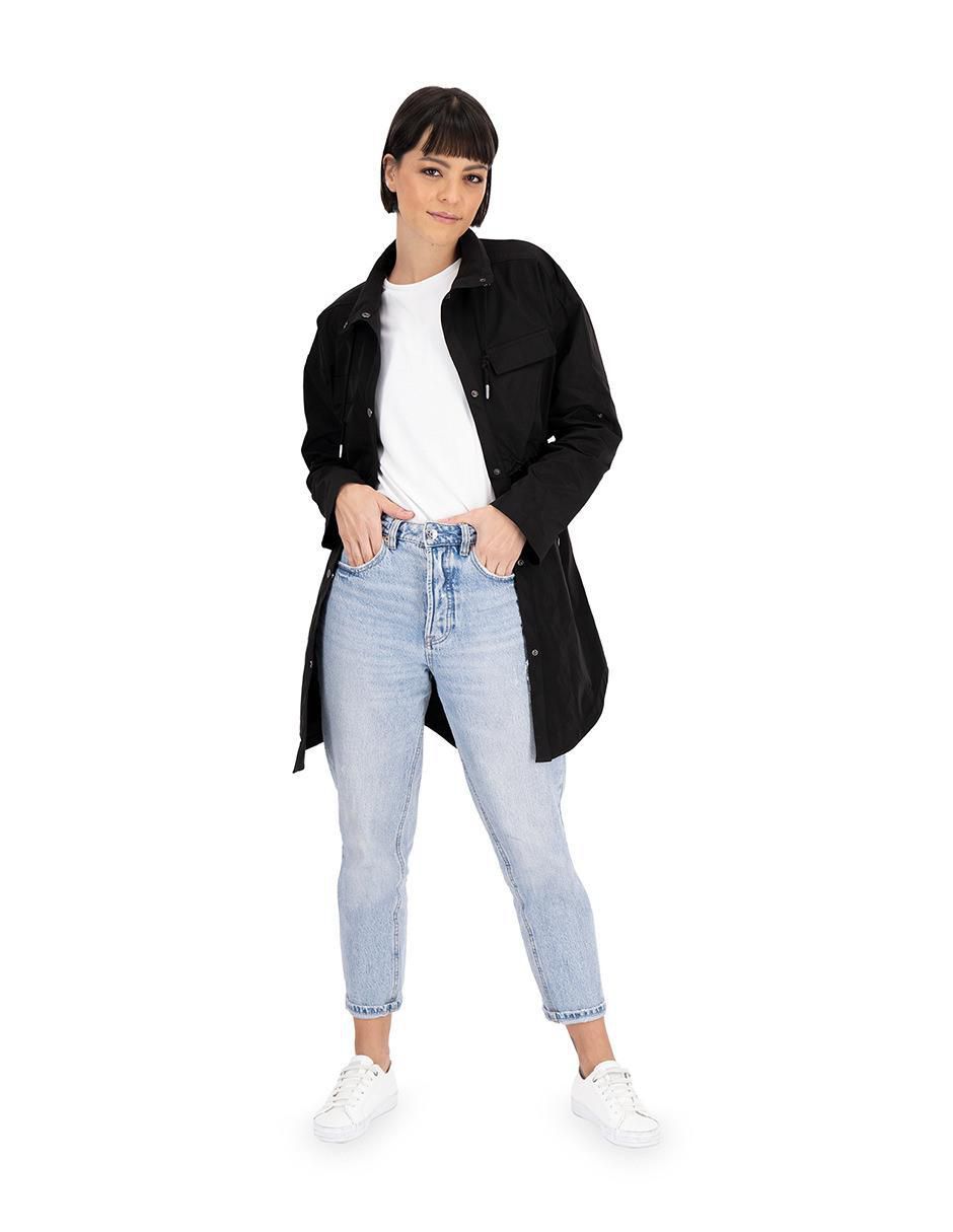 Gabardina con bolsillos para mujer 3
