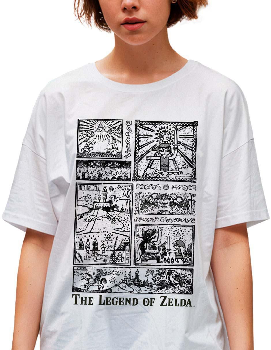 Playera manga corta cuello redondo para mujer 2