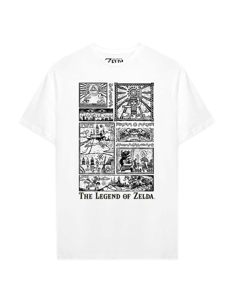Playera manga corta cuello redondo para mujer 3