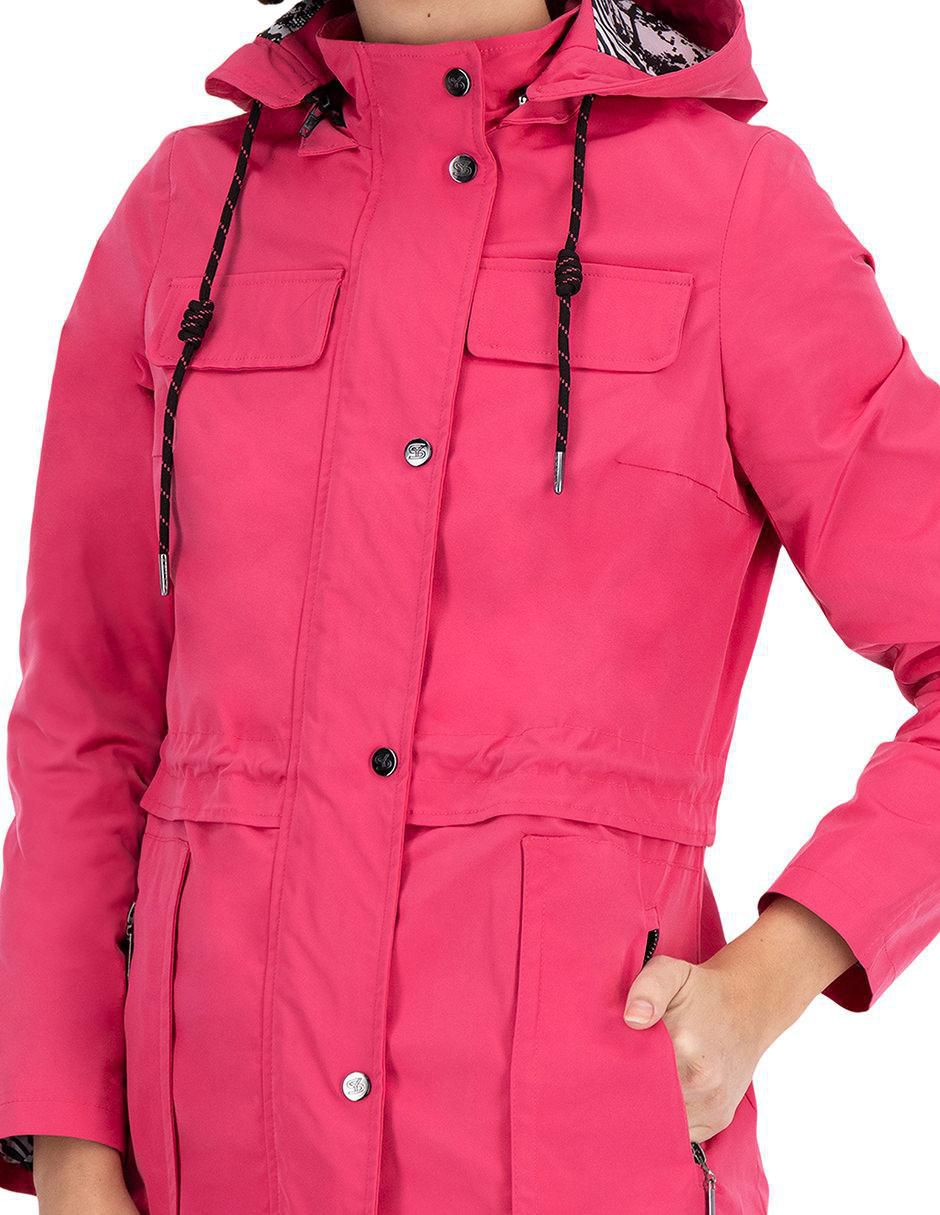 "gabardina" no con capucha shyla "para mujer"