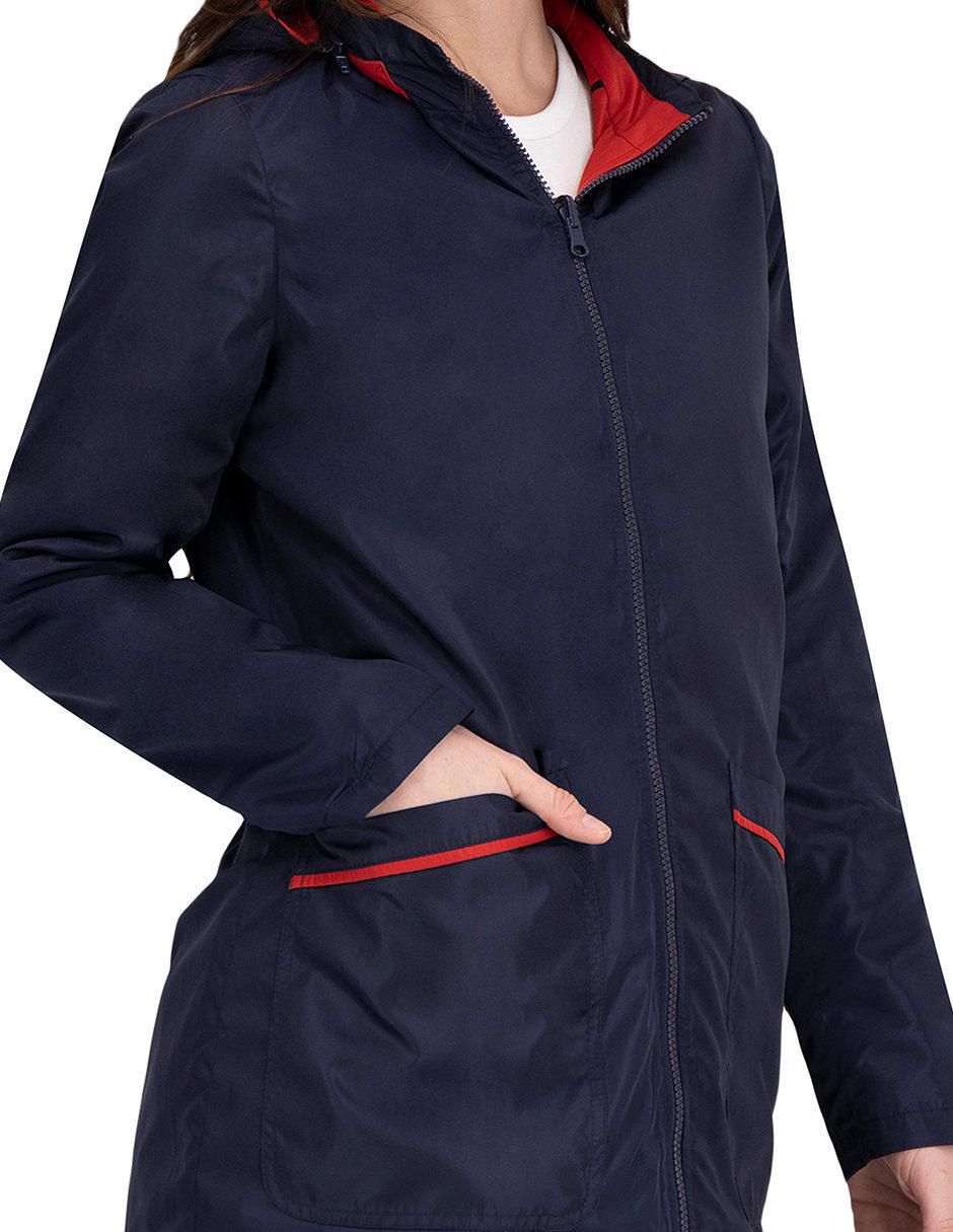 Gabardina reversible para mujer 2