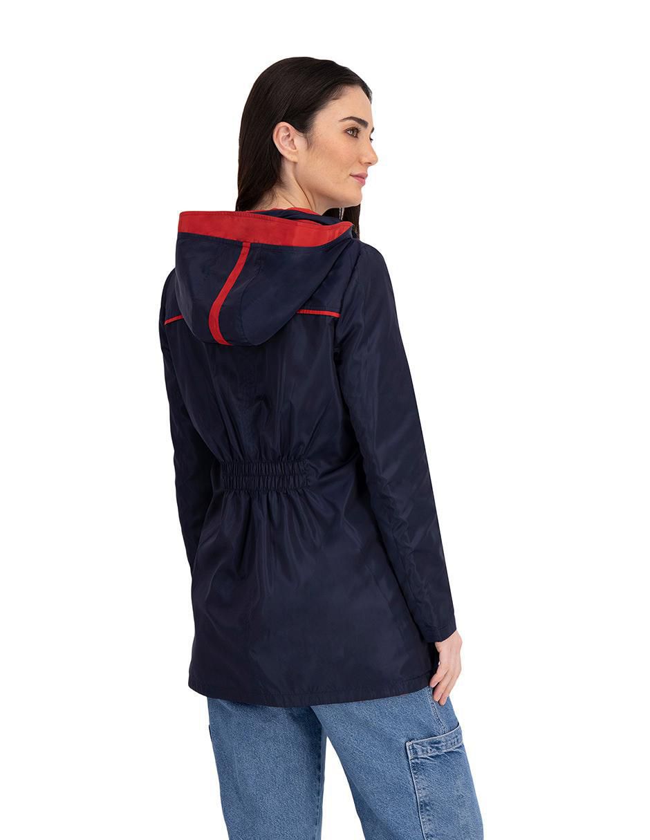Gabardina reversible para mujer 5