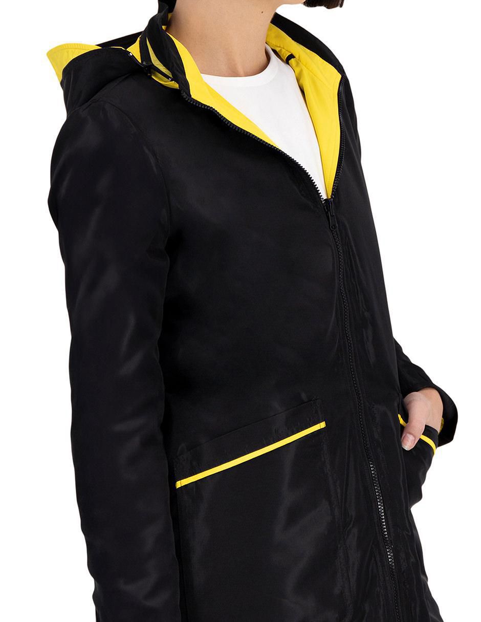 "gabardina" no reversible shyla "para mujer"