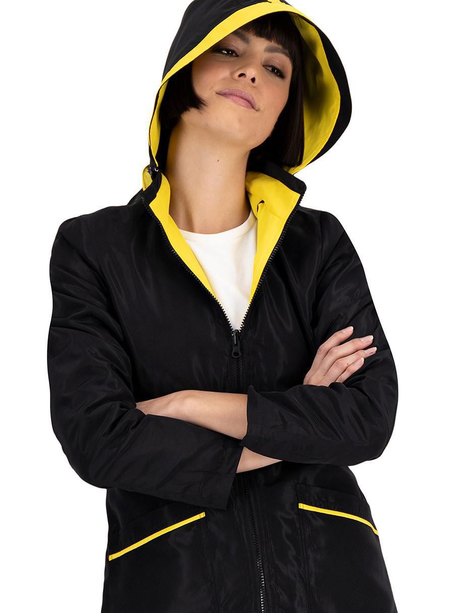 "gabardina" no reversible shyla "para mujer"