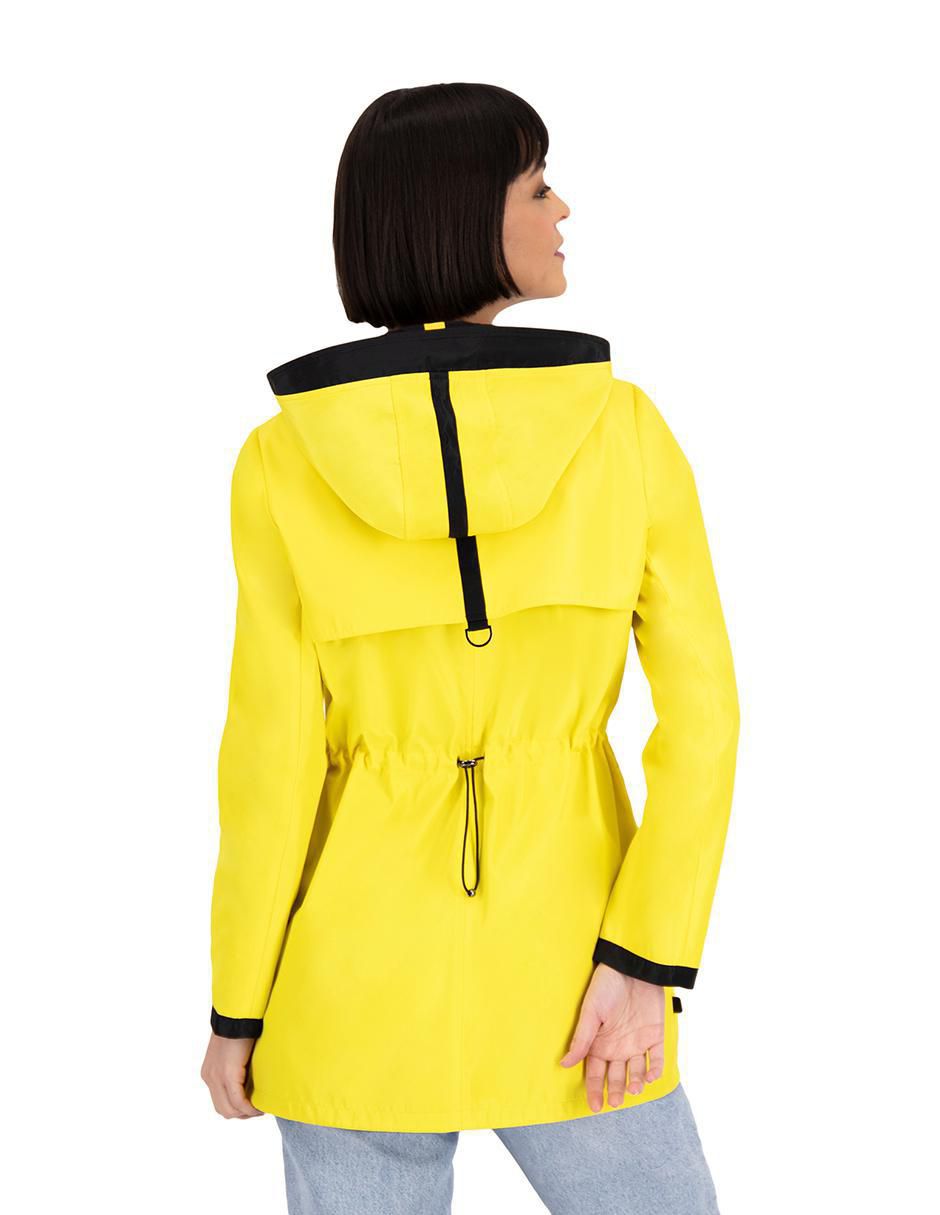 "gabardina" no reversible shyla "para mujer"
