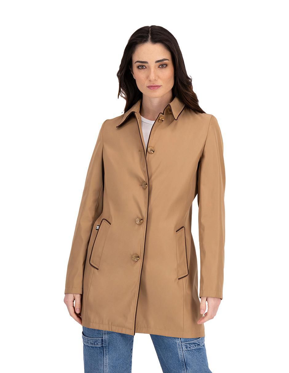 Gabardina con bolsillos para mujer Gabardina con bolsillos para mujer