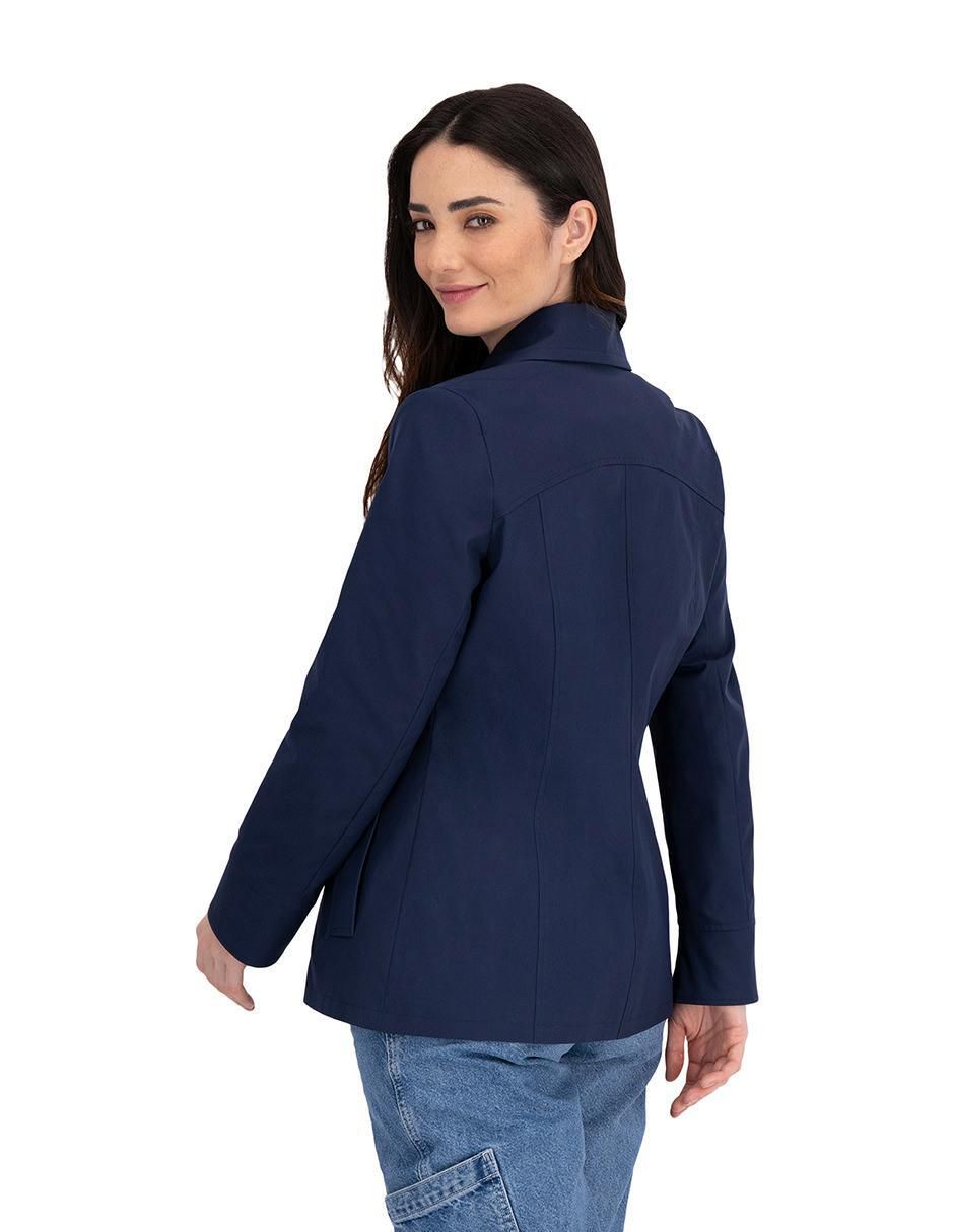 "gabardina" no con bolsillos shyla "para mujer"