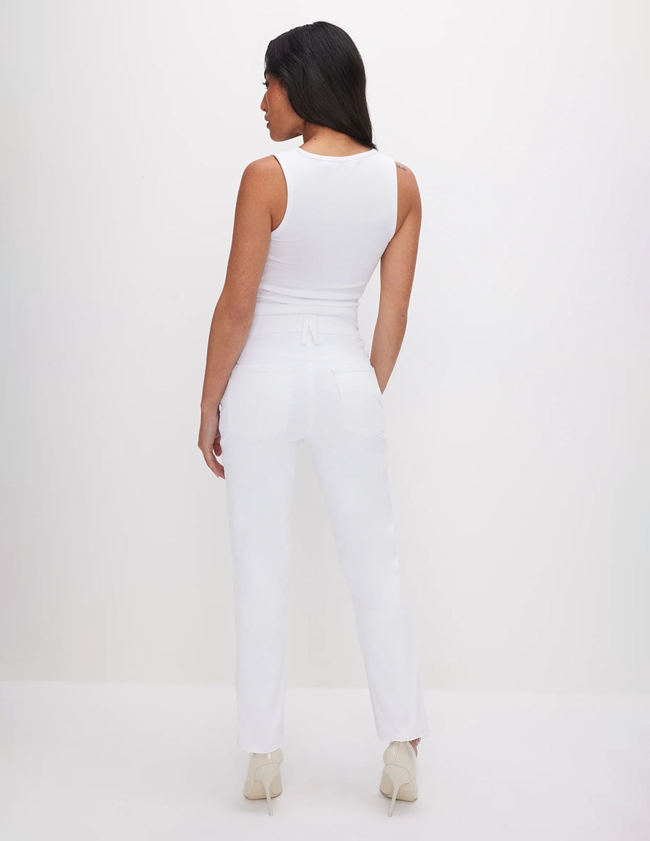 Jeans straight para mujer 3