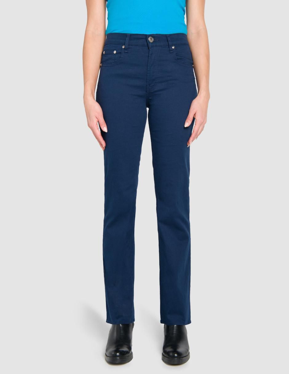Pantalón chino straight para mujer