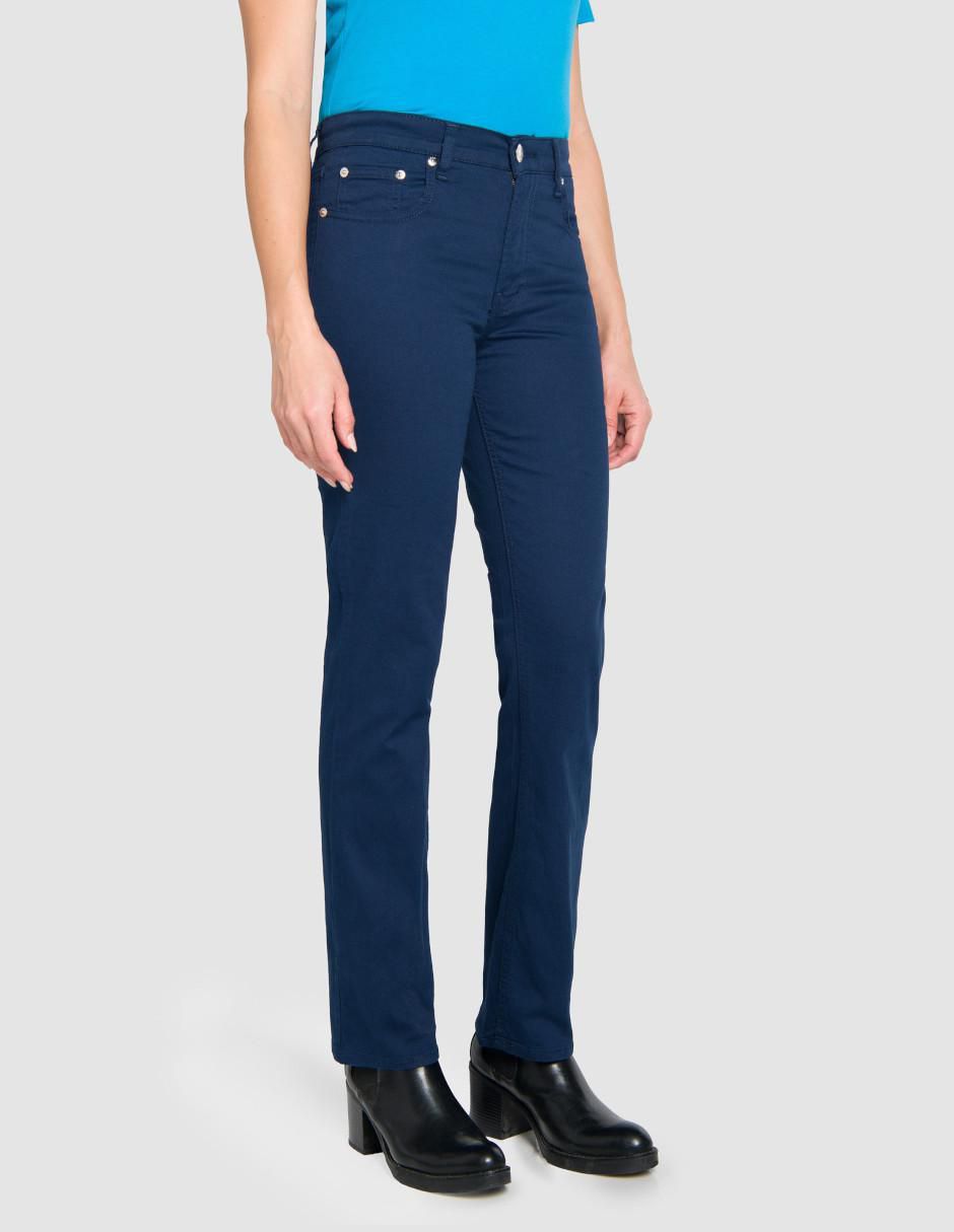 Pantalón chino straight para mujer 3