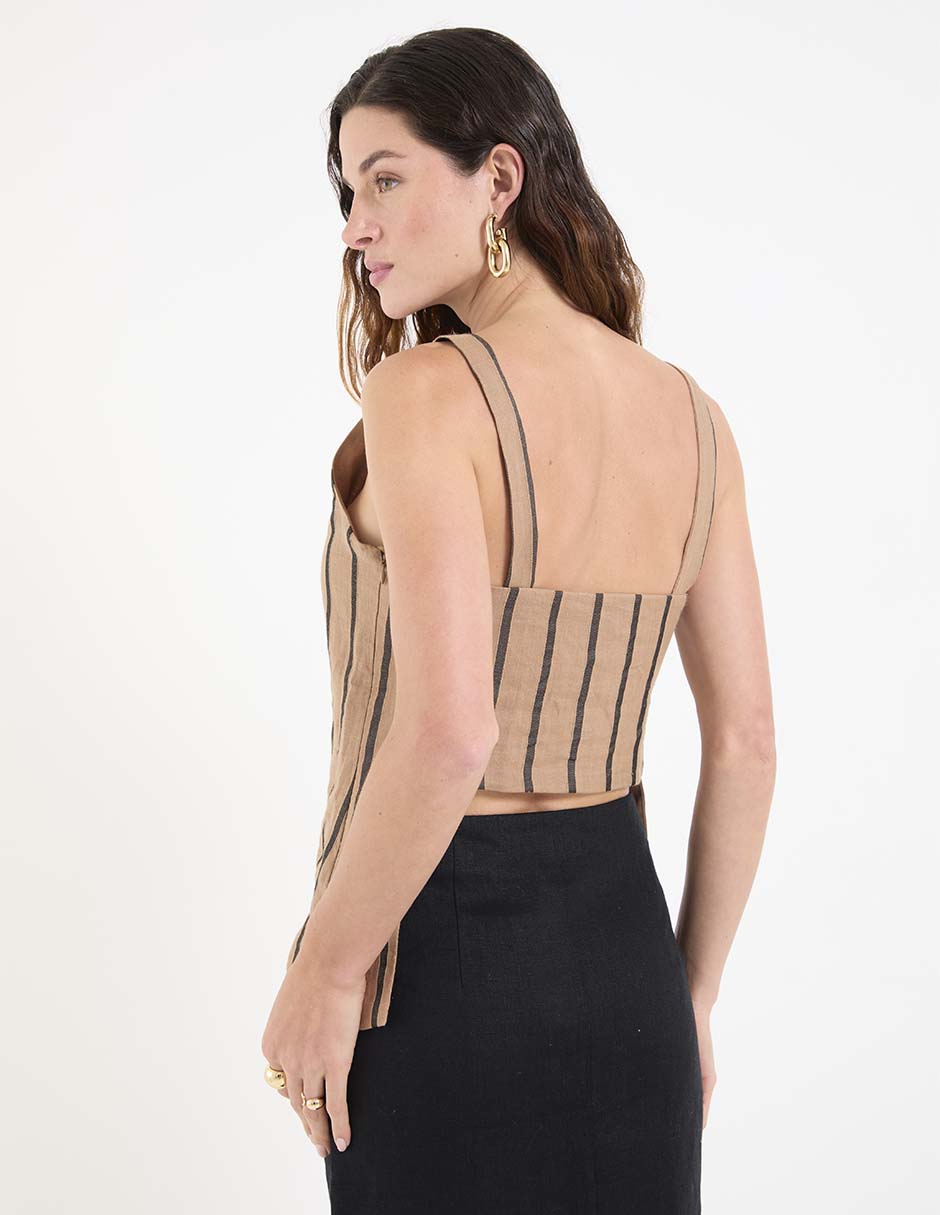 Blusa de tirantes para mujer 2
