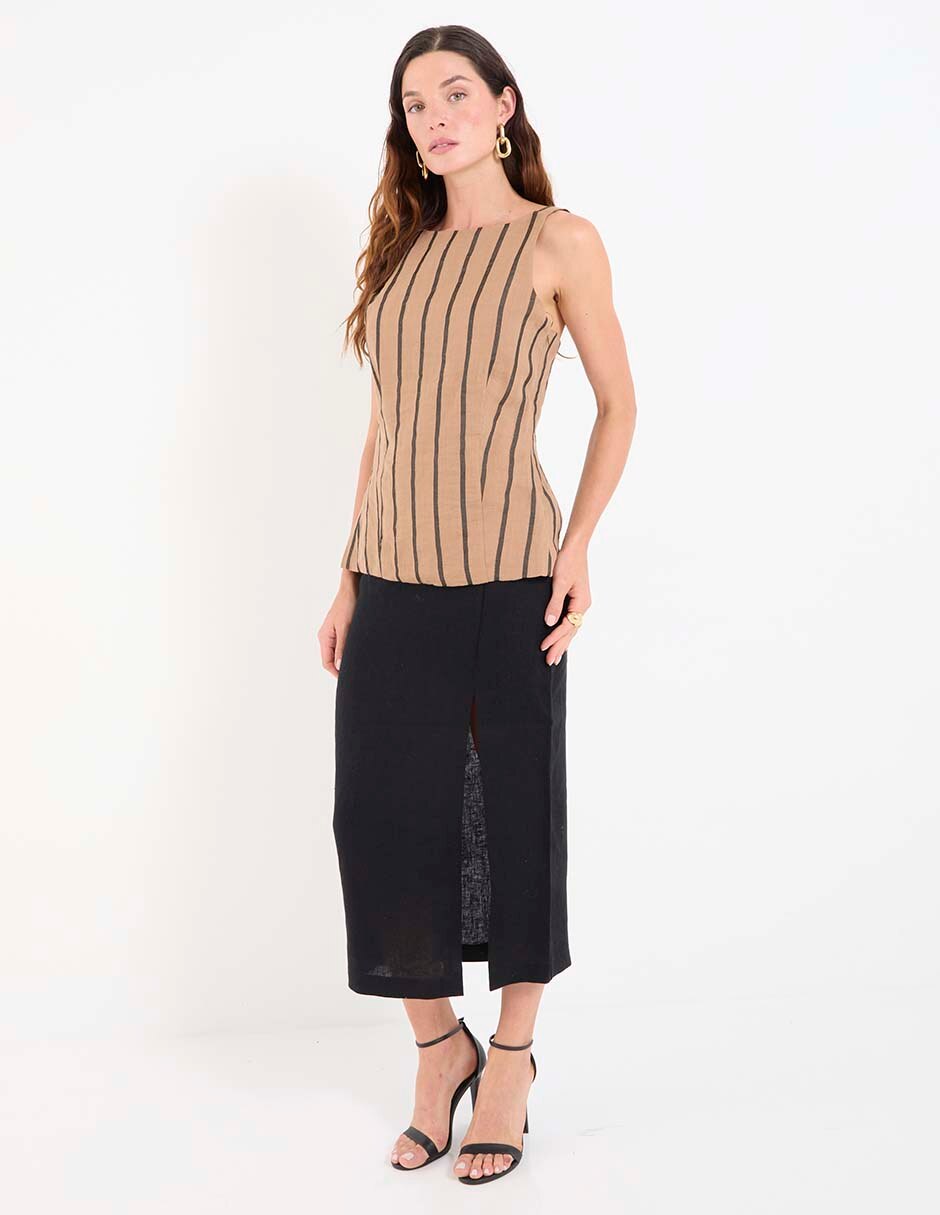 Blusa de tirantes para mujer 3